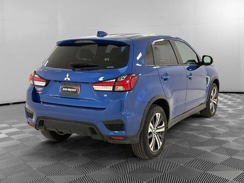 Blue 2024 Mitsubishi Outlander Sport