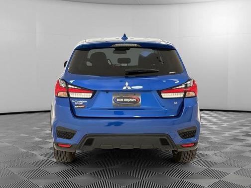 Blue 2024 Mitsubishi Outlander Sport