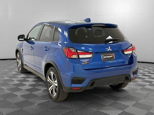 Blue 2024 Mitsubishi Outlander Sport