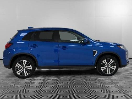 Blue 2024 Mitsubishi Outlander Sport