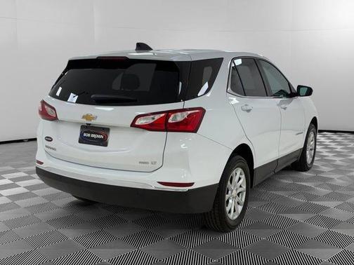White 2020 Chevrolet Equinox 1LT