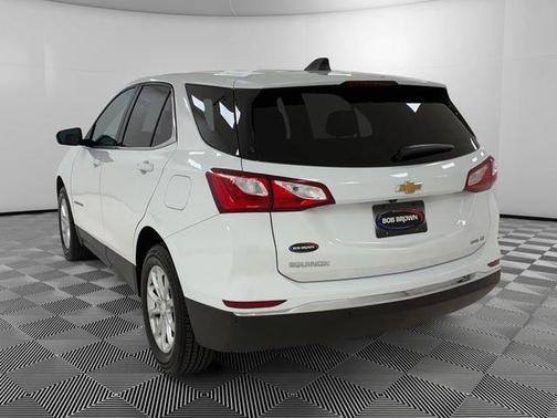 White 2020 Chevrolet Equinox 1LT