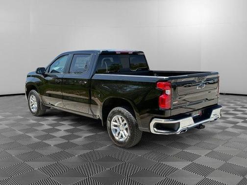 Black 2026 Chevrolet Silverado 1500 LT