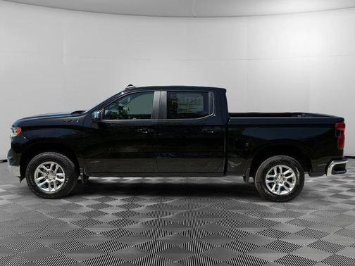 Black 2026 Chevrolet Silverado 1500 LT