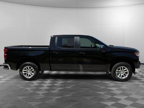Black 2026 Chevrolet Silverado 1500 LT