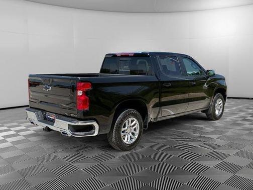 Black 2026 Chevrolet Silverado 1500 LT