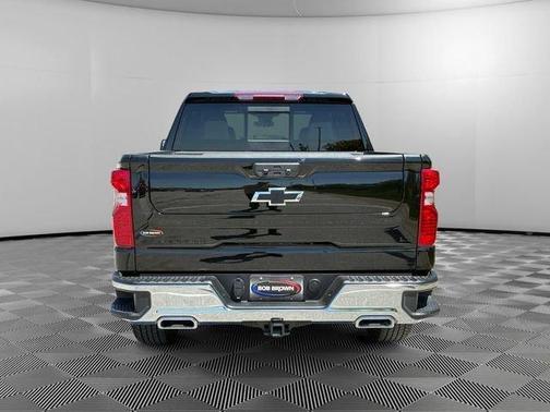 Black 2026 Chevrolet Silverado 1500 LT