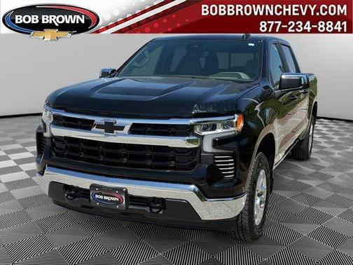 Black 2026 Chevrolet Silverado 1500 LT