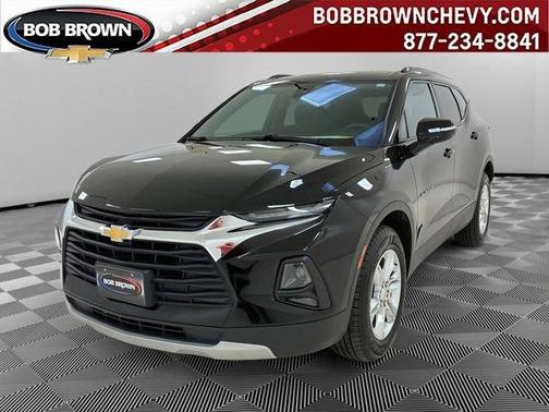 Black 2022 Chevrolet Blazer 2LT