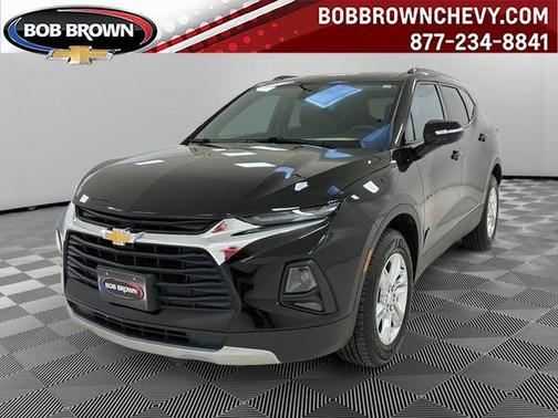 Black 2022 Chevrolet Blazer 2LT
