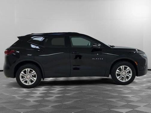 Black 2022 Chevrolet Blazer 2LT