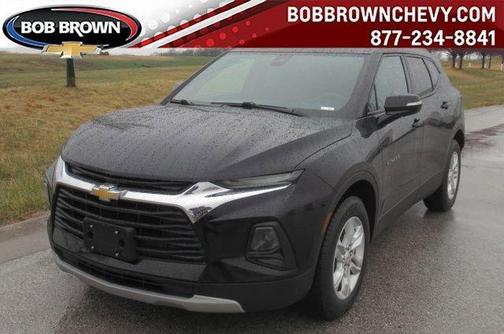 Black 2022 Chevrolet Blazer 2LT