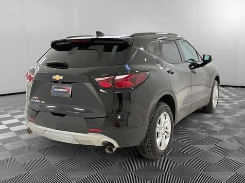 Black 2022 Chevrolet Blazer 2LT