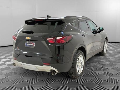 Black 2022 Chevrolet Blazer 2LT