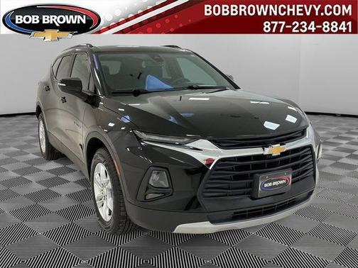 Black 2022 Chevrolet Blazer 2LT