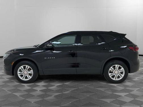 Black 2022 Chevrolet Blazer 2LT