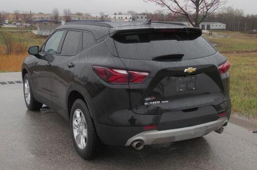 Black 2022 Chevrolet Blazer 2LT