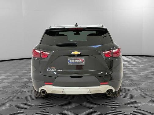 Black 2022 Chevrolet Blazer 2LT