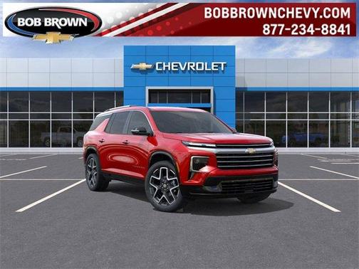 2026 Chevrolet Traverse High Country