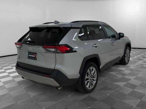 Silver 2024 Toyota RAV4 Limited