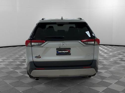 Silver 2024 Toyota RAV4 Limited