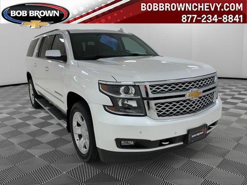2018 Chevrolet Suburban LT