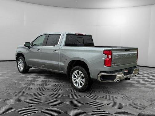Gray 2026 Chevrolet Silverado 1500 LTZ