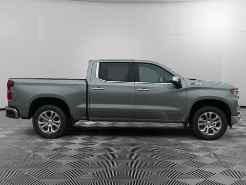 Gray 2026 Chevrolet Silverado 1500 LTZ