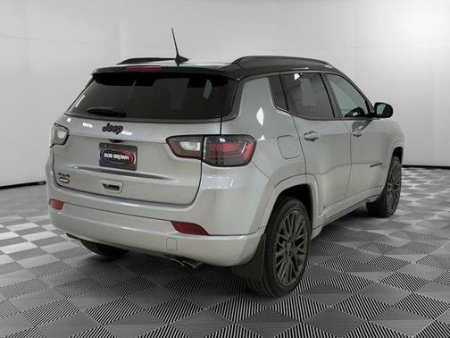 Silver 2022 Jeep Compass Limited