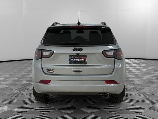 Silver 2022 Jeep Compass Limited