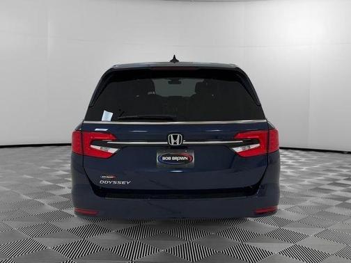 Blue 2024 Honda Odyssey EX-L