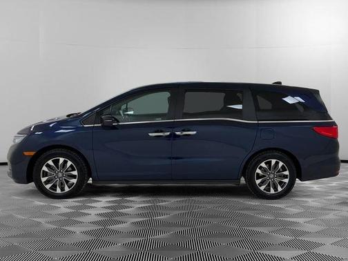 Blue 2024 Honda Odyssey EX-L