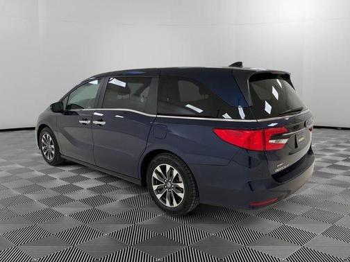 Blue 2024 Honda Odyssey EX-L