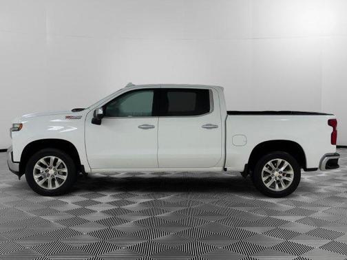 White 2019 Chevrolet Silverado 1500 LTZ