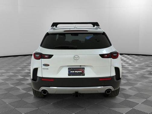 Wind Chill Pearl 2024 Mazda CX-50 2.5 Turbo Premium Package