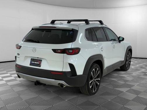 Wind Chill Pearl 2024 Mazda CX-50 2.5 Turbo Premium Package