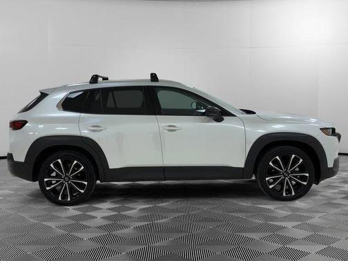 Wind Chill Pearl 2024 Mazda CX-50 2.5 Turbo Premium Package