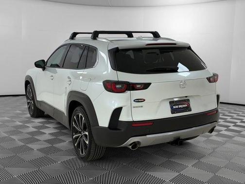 Wind Chill Pearl 2024 Mazda CX-50 2.5 Turbo Premium Package