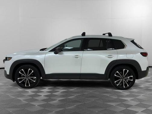 Wind Chill Pearl 2024 Mazda CX-50 2.5 Turbo Premium Package