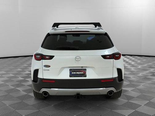 Wind Chill Pearl 2024 Mazda CX-50 2.5 Turbo Premium Package