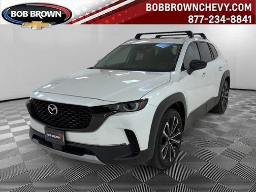 Wind Chill Pearl 2024 Mazda CX-50 2.5 Turbo Premium Package