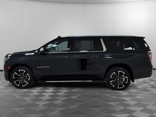 Black 2024 Chevrolet Suburban Premier
