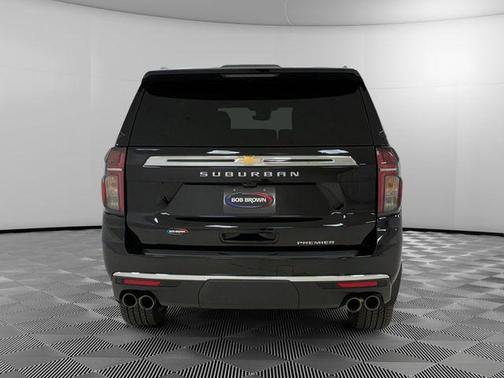 Black 2024 Chevrolet Suburban Premier