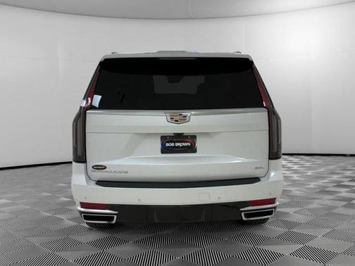 White 2024 Cadillac Escalade Premium Luxury