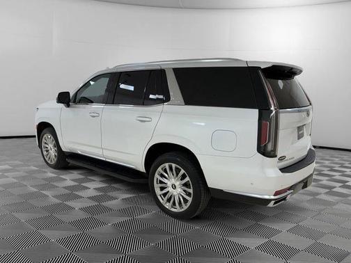 White 2024 Cadillac Escalade Premium Luxury
