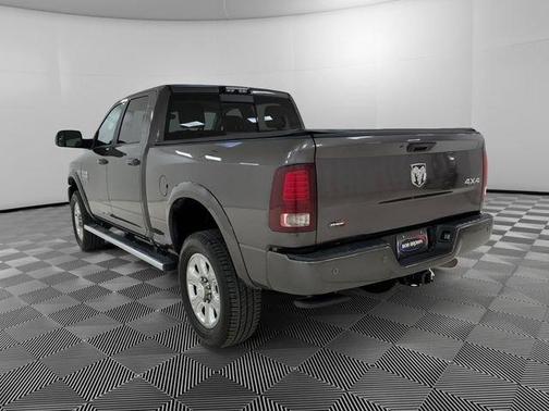 Gray 2018 RAM 2500 Laramie