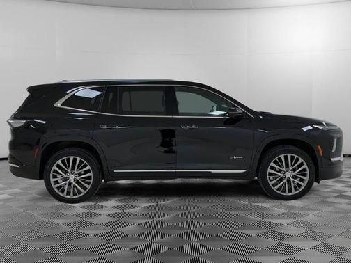 Ebony Twilight Metallic 2025 Buick Enclave Avenir