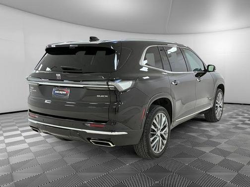 Ebony Twilight Metallic 2025 Buick Enclave Avenir