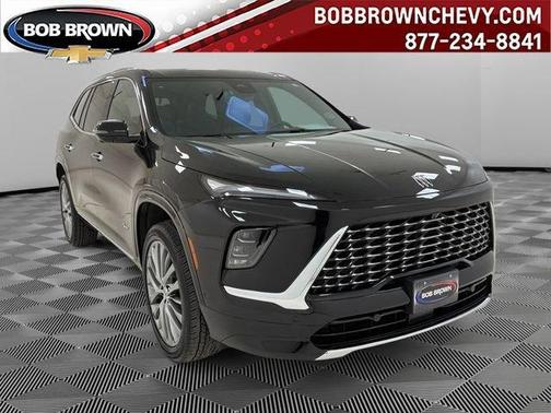 Ebony Twilight Metallic 2025 Buick Enclave Avenir