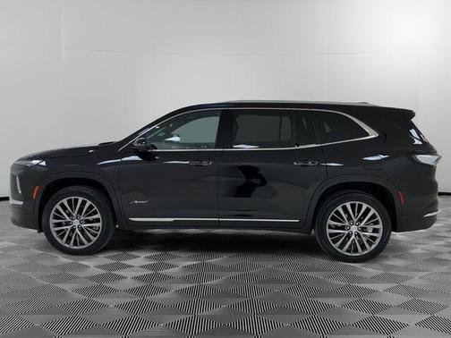 Ebony Twilight Metallic 2025 Buick Enclave Avenir